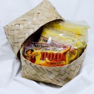 Tahu Kuning POO Asli Kediri (isi 4 pcs)