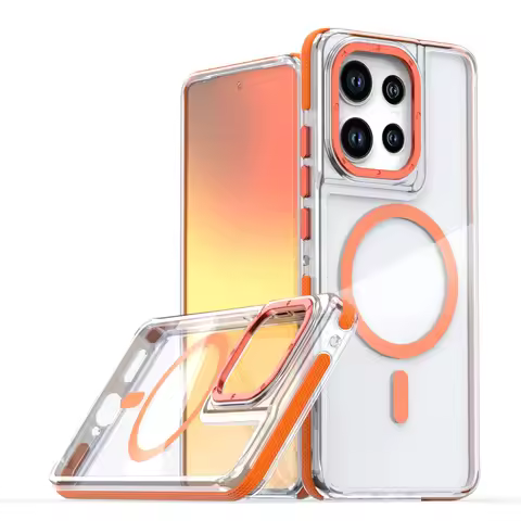 Luxury Shockproof Magnetic Transparent Case for Motorola Moto G Stylus 2025 2024 G5G G Play GPower 2