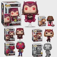 Funko POP Marvel WandaVision 855#823#1007#Vinyl doll toy ornaments collection toy gifts
