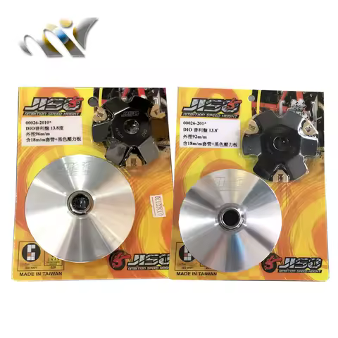 JISO DIO50 Variator 92mm 96mm AF18 AF28 ZX50 AF34 AF35 racing tuning transmission motorcycle clutche