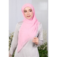 ARIANI SQUARE FLUERENCE VOILE PLAIN DIAMOND