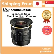 Pre-loved TAMRON SP AF11-18 F4.5-5.6 DI II LD ASPHERICAL [if] Lens for digital cameras A13E [日本使用的圓形