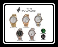 Paris Polo Club นาฬิกาผู้หญิง สายสเตนเลส  รุ่น PPC-230202*ส่งฟรี*