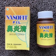 "MoroHerbal'' Nasofit Pil (Biyan Qing) - Alergi Hidung