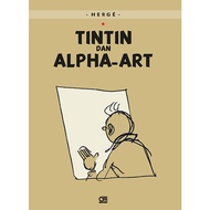 Gramedia Yogya - The Adventures of Tintin: Tintin & Alpha Art