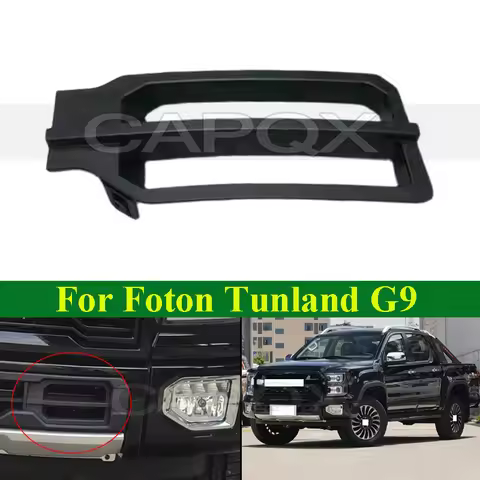 CAPQX Front Bumper Grill Trim For Foton Tunland G9 Front Bumper Trim Front Bumper Decorative Trim