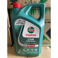Castrol 15W40 Oil, Genuine Castrol 40 - 5 Liter Oil