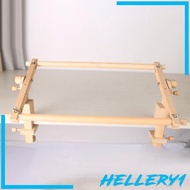 [Hellery1] Cross Stitch Stand Household Needlework Stand Multifunction Rotating Wood