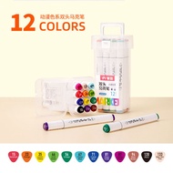 Mastering the Mark Set 120 Double headed Alcohol Oil Painting Childrens Student Anime Handdrawn Colo