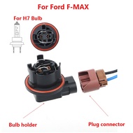 H7 Headlight Socket For Jeep Wrangler Compass Ford F-MAX Cargo Bulb Holder Connector