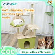 Cat Condo Cat Tree Tower for Indoor Cats Multi-Level CatClimbing Cat Tower Cat House