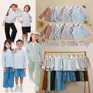 OHANA OLLIE TOP | Boys' T-shirts | Girls' t-shirts | Ages 1-10 Years