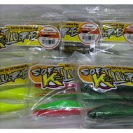 EUPRO SOFT K2 LURE 10X SHAD- SHAD 190 29g/8"19cm