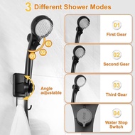 【VARSTR】 Portable Camping Shower Mobile Showers with Rechargeable 6000mAh Battery 3 Modes