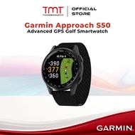 Garmin Approach S50 Advanced GPS Golf Smartwatch
