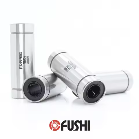 4PCS ABEC-5 Linear Motion Bearing LM8LUU LM6LUU LM10LUU LM12LUU LM20LUU LM13LUU LM16LUU Long Type Li
