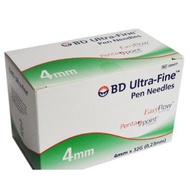 BD P/NEEDLE 32G X 4MM (1 BOX-100's)