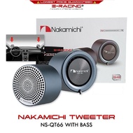 [ERACING] Nakamichi 25mm KSV Tweeter Speaker 200W NS-QT66 (with bass)