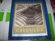 【老殘二手書】《Calculus,11/e》ISBN:0321243358│Addison Wesley│Thomas│七成新