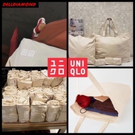 Eco Bag uniqlo / tas uniqlo eco friendly 100% cotton