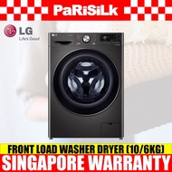 LG FV1410H3BA Front Load Combo Washer Dryer (10/6kg)(Energy Efficiency - 4 Ticks)