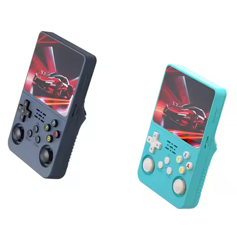 R36S Handheld Game Console Open Source Retro 3.5 Inch IPS Screen Game Console Portable Pocket Classi