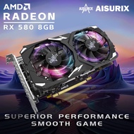 RX 580 AISURIX 8GB GDDR5 256Bit GPU Video Card