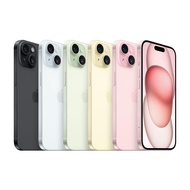 【Apple】iPhone 15 Plus 256G 6.7吋智慧手機 綠色 贈30W旅充頭＋玻璃貼＋保護殼_廠商直送