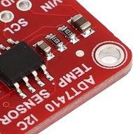 ADT7410 Temperature Sensor Breakout Board, I2C Temperature Sensor Module, High Accuracy ±0.4℃ from -