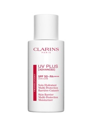 CLARINS UV PLUS ADVANCED SKIN BARRIER MULTI-PROTECTION MOISTURISER SPF 50 50ML — TRANSLUCENT