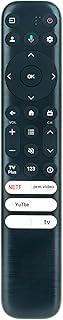 Voice Replace Remote Control Compatible with TCL 55" 65" 75" 85" Q Class Q7 Series 4K QLED HDR Smart