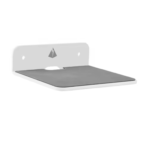 Acrylic Speaker Mount Multifunctional Portable Speaker Wall Shelf Stand for Webcam Cell Phones Route