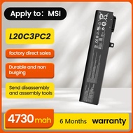 BTY-M6H laptop battery for MSI GE62 GE63 GE73 GE75 GE72 GP62 GP62VR GP72 GP72VR PE60 PE70 MS-16J1 MS