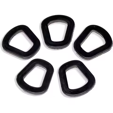 5pcs Universal Car Oil Tank Sealing Ring For Jerry Cans Petrol Canister Seal Fuel Cans Rubber Seal R