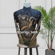 PREMIUM DOBBY BATIK MEN'S BATIK LONG SLEEVE ERO FURING ABSORBS SWEAT SOFT MATERIAL DOBBY BATIK FIBER