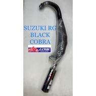 YYPANG BLACK COBRA EXHAUST PIPE EKZOS PAIP Y125Z DINAMIK SUZUKI RG YAMAHA 110 SS KRISS MODENAS YY PA