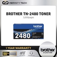 Brother TN-2480 TN2480 Original Laserjet Mono Toner Cartridge / 3k Pages / Brother HL-L2385DW DCP-L2