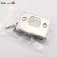 <Hot-MRBUNNYB> Door Strike Plate Repair Kit, Standard Door Latch Restorer Strike Plate❀
