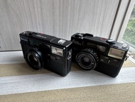 Fujica Auto 700 QD + Flash Fujica 菲林相機