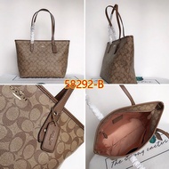 Coâćh Outlet พร้อมส่ง กระเป๋า แท้ / F58292 CN733 CN737 /กระเป๋าสะพายข้างผู้หญิง