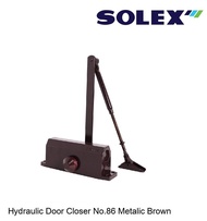 SOLEX โช๊คอัพประตู Door Closer รุ่น 86 สีน้ำตาลเมทาลิค