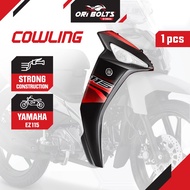 Yamaha Original EZ115 EZ 115 FI Body Cover Set Kepuk Legshield Luar Dalam