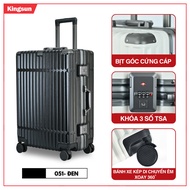 Vali khung nhôm khoá sập KINGSUN Cao cấp KS-051 Bảo hành 5 năm
