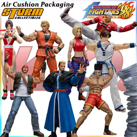 STORM COLLECTIBLES Genuine ARENA The King of Fighters '98 Ultimate Match Mai Shiranui Ryo Sakazaki A