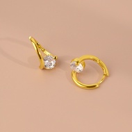Gold 916 earrings earrings for women Gold 916 earring