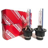 TOYOTA D2S/D2R/D4S/D4R (4300K/6000K) HID HEADLIGHT BULB (1 PAIR)