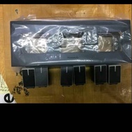 Panasonic 6gang 6 gang black switch black style 6 switch black inbow style e