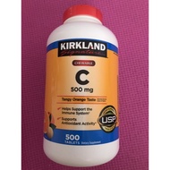 Kirkland Vitamin C 500mg