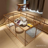 Transparent Transparent Fence Dog Fence Dog Splicing Isolation Solid Wood Mushroom Indoor Cage Dog P