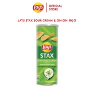 LAYS STAX Sour Cream & Onion 105G